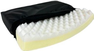 Orthopedisch Zitkussen - Zwart