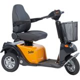 scootmobiel Life and Mobility Solo 3 oranje