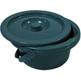 Toiletemmer met deksel