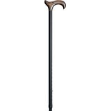 Wandelstok Gastrock Carbon DERBY Karo Blau