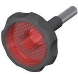 TOPRO Fixatieknop met Reflector - Veilig en Gebruiksvriendelijk