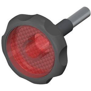 TOPRO Fixatieknop met Reflector - Veilig en Gebruiksvriendelijk