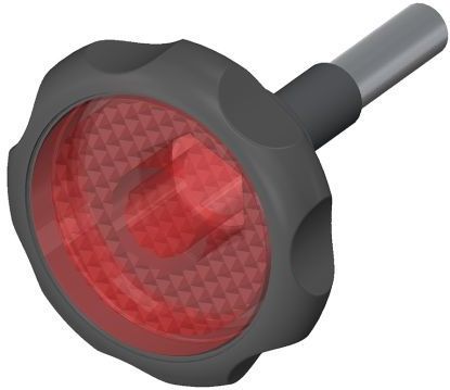 TOPRO Fixatieknop met Reflector - Veilig en Gebruiksvriendelijk