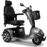 Vermeiren Carpo 3D Scootmobiel – Luxe en Wendbaarheid 3-Wiel Design - Antraciet 15 km/u