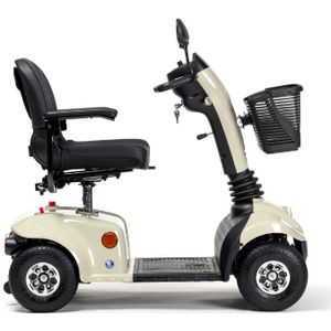 Vermeiren Eris compacte scootmobiel licht ivoor (beige)