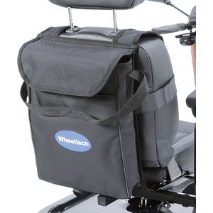 Scootmobiel Tas Luxe afneembaar voor aan de rugleuning van de scootmobiel