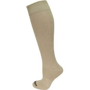 Compressiesokken beige, maat 43-47