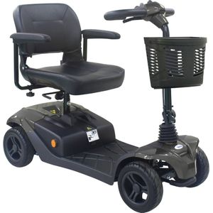 Drive Crow (ST3) demontabele scootmobiel - Antraciet - 6 km/u