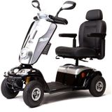 Scootmobiel Kymco Midi XLS zwart zilver