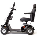 Scootmobiel Kymco Midi XLS zwart zilver