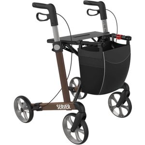 Rehasense - Server - Rollator - Opvouwbaar - Stabiel - Duurzaam