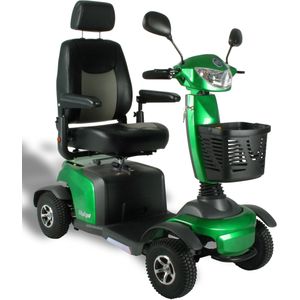 Scootmobiel Excel Galaxy Compact Emerald