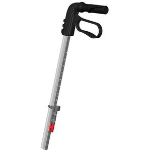 TOPRO Duwstang met Handvat Rechts Voor Maat Medium 25 mm