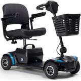 Vermeiren One Air+ Demontabele Scootmobiel - Zwart 8 km/u