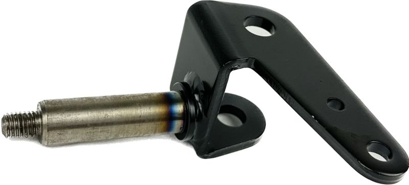 Voorwiel as links Excel Galaxy II 4 wieler origineel