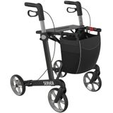 Rollator lichtgewicht Server Comfort Large zwart