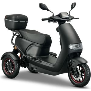IVA TR3 2.0 - 3-wiel scootmobiel 25 km/u - Zwart