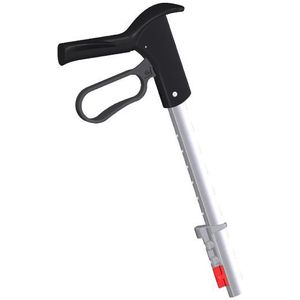 TOPRO Duwstang Compleet met Handvat Links voor Troja 5G - Small 25 mm