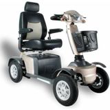 Scootmobiel Excel Galaxy 2 Deluxe II champagne