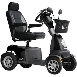 Scootmobiel Excel Galaxy Plus 4 Black