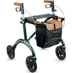 Saljol Carbon Rollator - Britisch Racing Green S