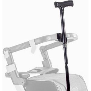 Stokhouder voor rollator Rollz Flex