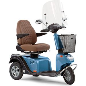 scootmobiel Life and Mobility Solo 3 Diamond Blue