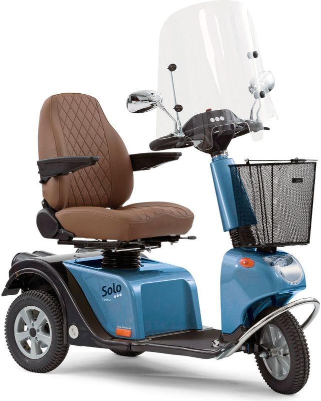 scootmobiel Life and Mobility Solo 3 Diamond Blue