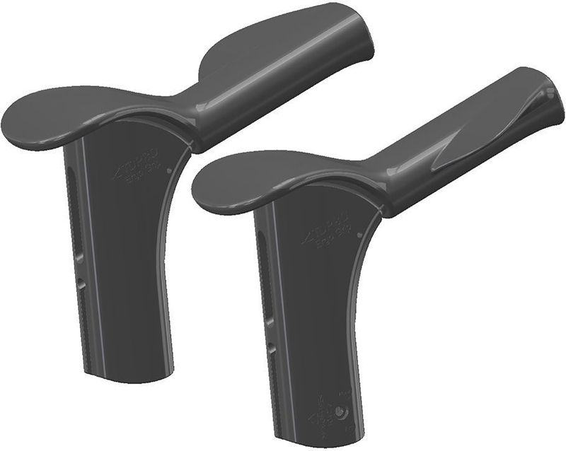 Handvatset Topro rollator ErgoGrip (L+R) origineel