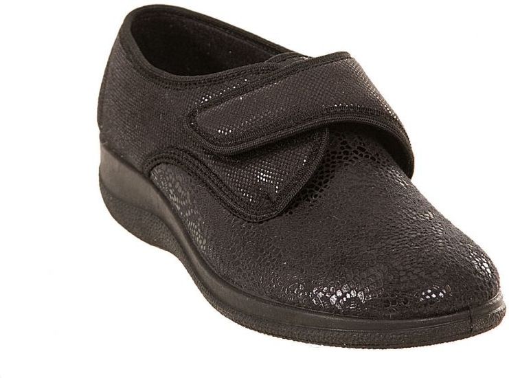 MSF Comfortschoen Melina - zwart, dames maten 35 - 42 Maat 38 Kleur Zwart