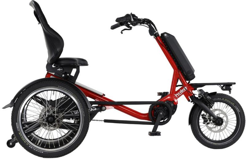 Huka Cortes XS Driewielfiets &ndash; Bafang Middenmotor &ndash; Compact &amp; Comfortabel
