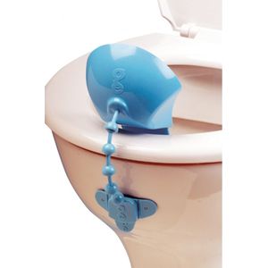 P-guard voor mannen die zittend urineren