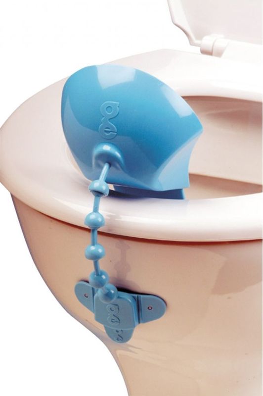 P-guard voor mannen die zittend urineren