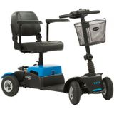 Opvouwbare scootmobiel Vivo kleur blauw