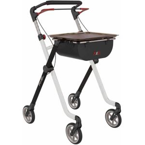 Rehasense Space Binnen rollator - Wit/Zwart