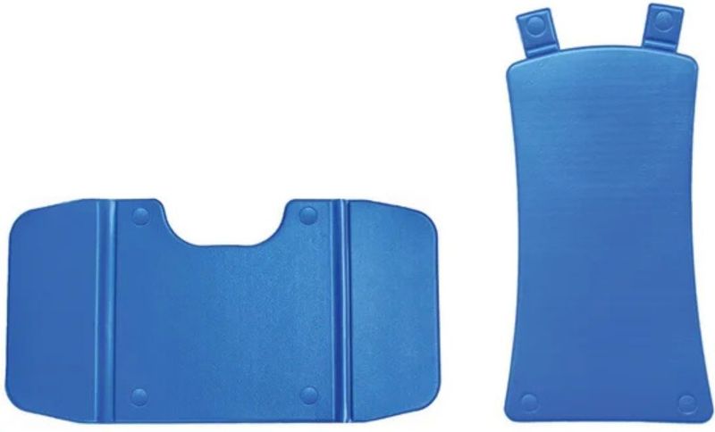 Comfort bekledingsset voor Bellavita Badlift &ndash; Blauw