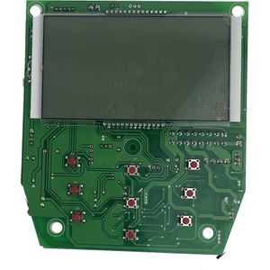 Printplaat stuur Vermeiren Carpo origineel