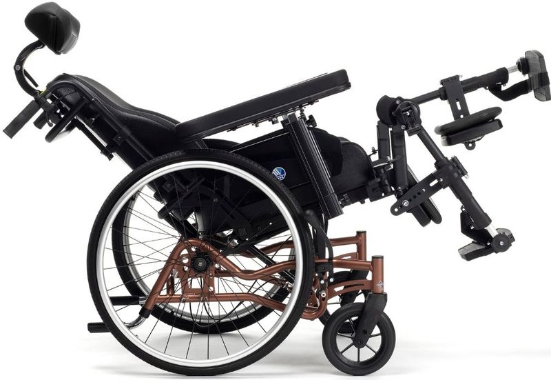 Vermeiren Inovys II Evo Kantelrolstoel - 45 cm Zitbreedte