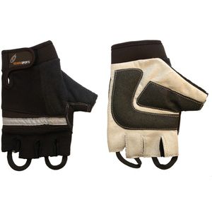 Rolstoelhandschoen Revarasports zwart alle maten