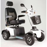 Scootmobiel Excel Galaxy 2 Salt White