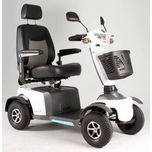 Scootmobiel Excel Galaxy 2 Salt White