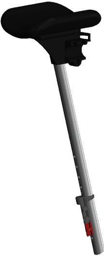 TOPRO Onderarmschaal met Arm Pad Links X Small (25 mm)