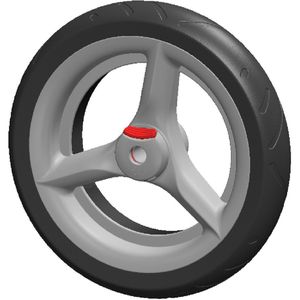 Topro Troja 5G Soft achterwiel met remtandwiel
