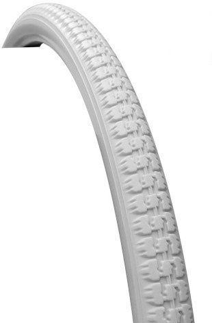 Rolstoelband Massief 24&times;1.3/8 (37-540) blokprofiel voor velg 19mm