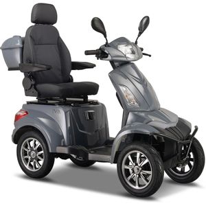 IVA S1000 scootmobiel 4 wielen - Nardo Grijs