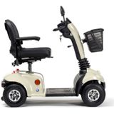 Vermeiren Eris compacte scootmobiel rood