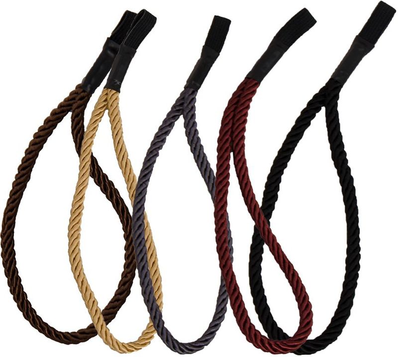 Gastrock polyester stoklus - Grijs