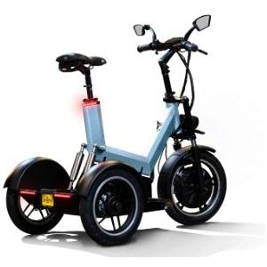 Joiny Elektrische Driewiel Scootmobiel - Blauw