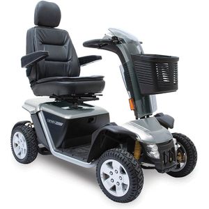 scootmobiel Pride XL140 zilver