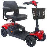 Drive Crow (ST3) demontabele scootmobiel - Rood - 6 km/u